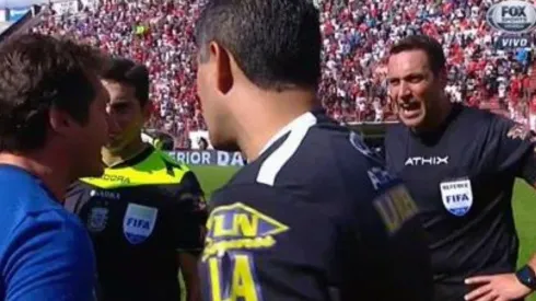 Guillermo fue informado por Rapallini