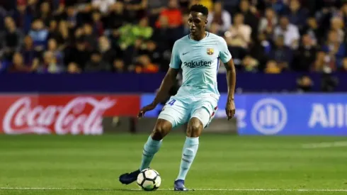 MAL MOMENTO. Yerry debe estar pasándola mal tras su partido.