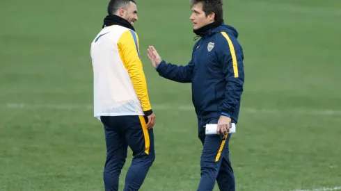 Augusto César: "En 2019 será Tevez o Guillermo"