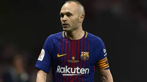 Andrés Iniesta recibió ofertas de China, Japón, Australia y Qatar.