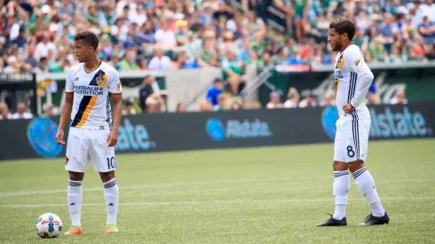Afición del LA Galaxy pone en duda lesiones de hermanos Dos Santos
