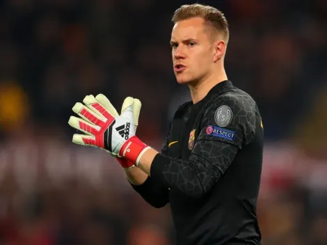 Ter Stegen le dedicó un emotivo mensaje a Dani Alves