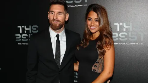 Leo Messi y Antonela Roccuzzo