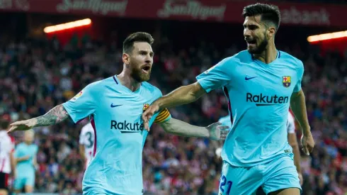 Athletic Club v Barcelona – La Liga – 28-10-2017 Bilbaoathletic club vs barcelonaFotos: Juan Manuel Serrano Arce – Not Released (NR)