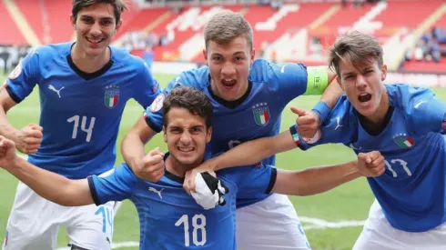 Italia, sub 17