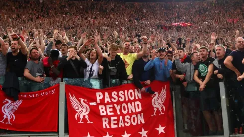 Los hinchas del Liverpool quieren seguir de fiesta