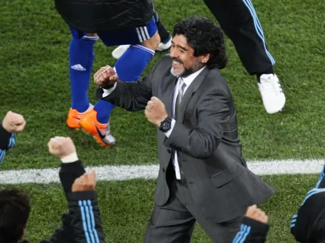 Islas: "Ojalá Maradona tenga otra oportunidad en la Selección"