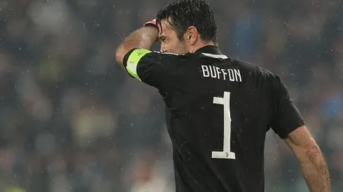 Foto de Gianluigi Buffon, arquero de Juventus