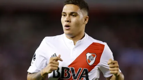 Quintero tuvo buenos partidos en River