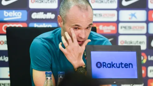 El mensaje de Andrés Iniesta antes de disputar su último partido en Barcelona