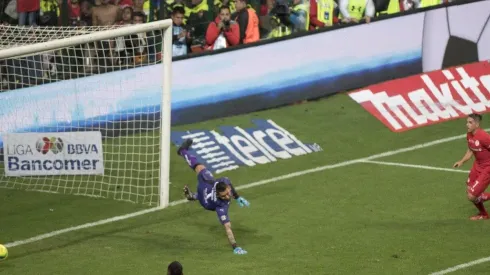 Golazo de Gabriel Hauche a los 82'. (Archivo)