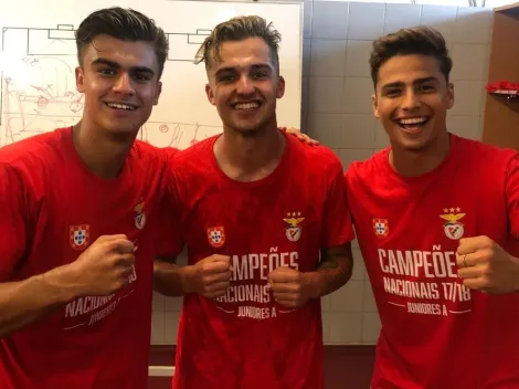 Mexicano ex del Real Madrid salió campeón con el Benfica