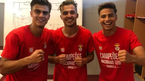 Mexicano ex del Real Madrid salió campeón con el Benfica