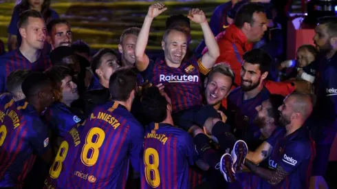 "Sigo aquí, me cuesta irme", Iniesta después del partido vs Real Sociedad