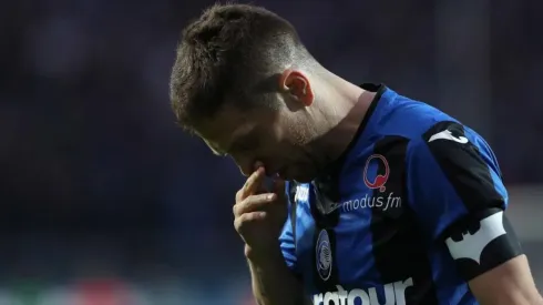 Alejandro Gómez con la camiseta de Atalanta.
