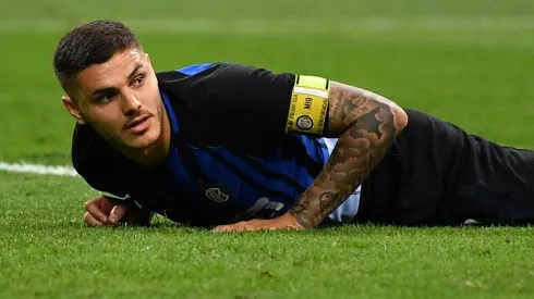 SIN LUGAR. Mauro Icardi se quedó afuera del Mundial de Rusia 2018 con Argentina (Foto: Getty).