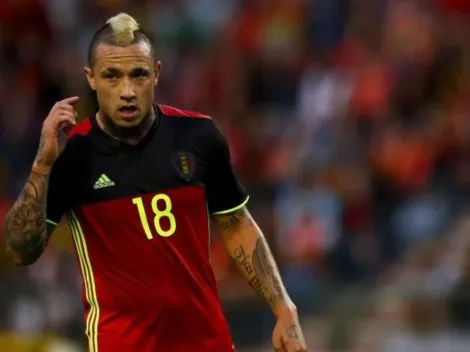 Nainggolan se compara con Maradona porque está harto de que lo vean "como un chico malo"