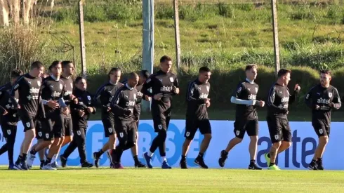 Uruguay ya entrena pensando en el Mundial