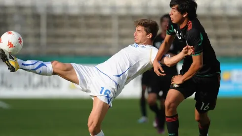 México vs Italia Sub 21, Toulon