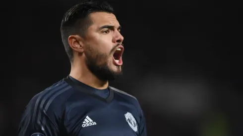 Foto de Sergio Romero, arquero de Manchester United