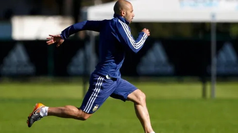 Javier Mascherano, jugador de River.