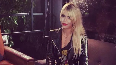 Foto de Wanda Nara en Instagram.