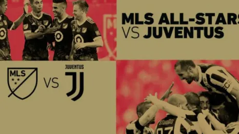Votación: MLS All Stars vs Juventus
