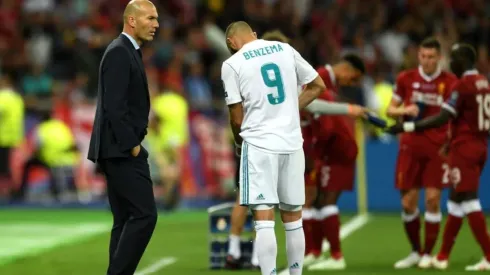 Karim Benzema anotó pero su gol no fue válido.