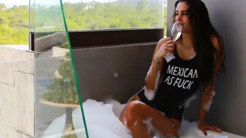 La hermosa conductora de TV no pudo disfrutar de la tercera Champions del Real Madrid