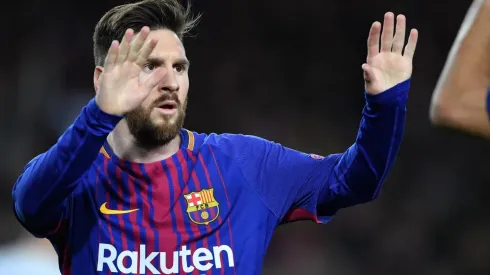 Messi está entre los mejores de la Champions