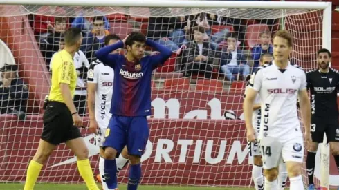 HASTA PRONTO. Barcelona B jugará la próxima temporada en Segunda B.