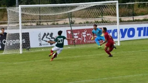 La Selección Mexicana Sub-21 inició su participación con goleada