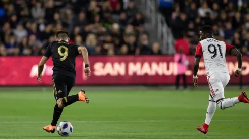 LAFC dejó escapar la victoria al final del encuentro