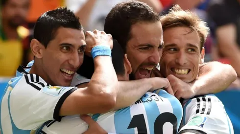 ¡UNA DELANTERA FEROZ! Di María compartió una imagen que ilusiona a los argentinos.