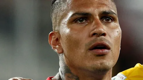 Foto de Paolo Guerrero, delantero de la Selección Perú.