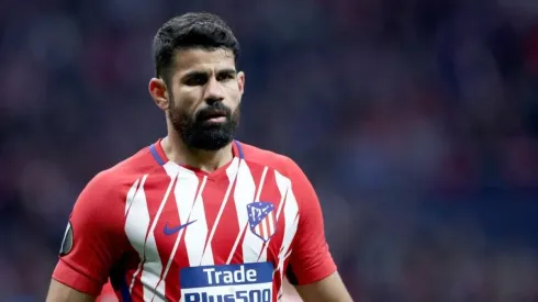 ¡LOS VAS A MATAR, DIEGO! Costa posó con la del Nápoli y asustó a todos.