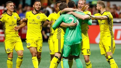 Columbus Crew, llego a la punta de la conferencia Este con Atlanta United