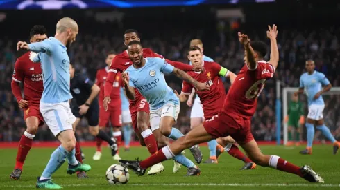 Foto de Raheem Sterling, jugador de Manchester City