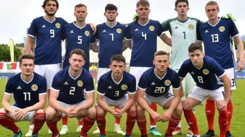 Escocia, sub 21