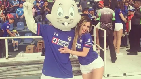 Foto de Male Azul en Instagram