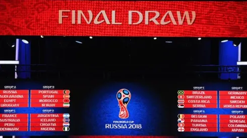 Sorteo FIFA para el Mundial de Rusia 2018