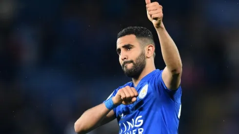 Manchester City tendría abrochado el fichaje de Mahrez