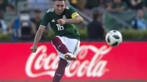 Héctor Herrera, selección de México