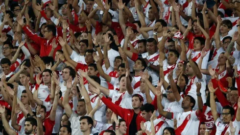 La afición de Perú