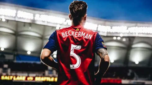 Kyle Beckerman anotó su primer gol con el RLS