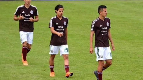 Selección mexicana Sub 21, Toulon