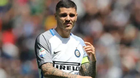 Foto de Mauro Icardi, delantero de Inter.