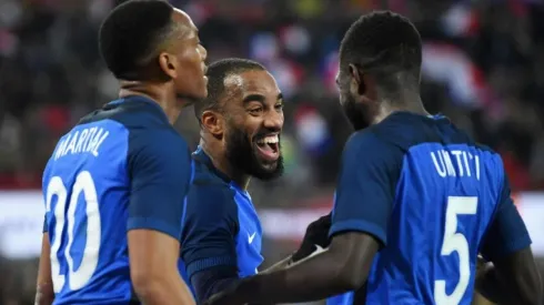 Samuel Umtiti, un inamovible en la defensa de Francia.