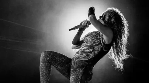 Foto de Shakira, diosa total.