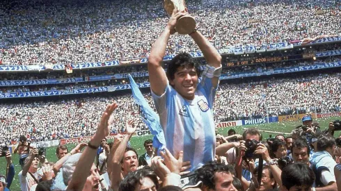 Maradona, el mejor jugador de la historia de los Mundiales según Four Four Two